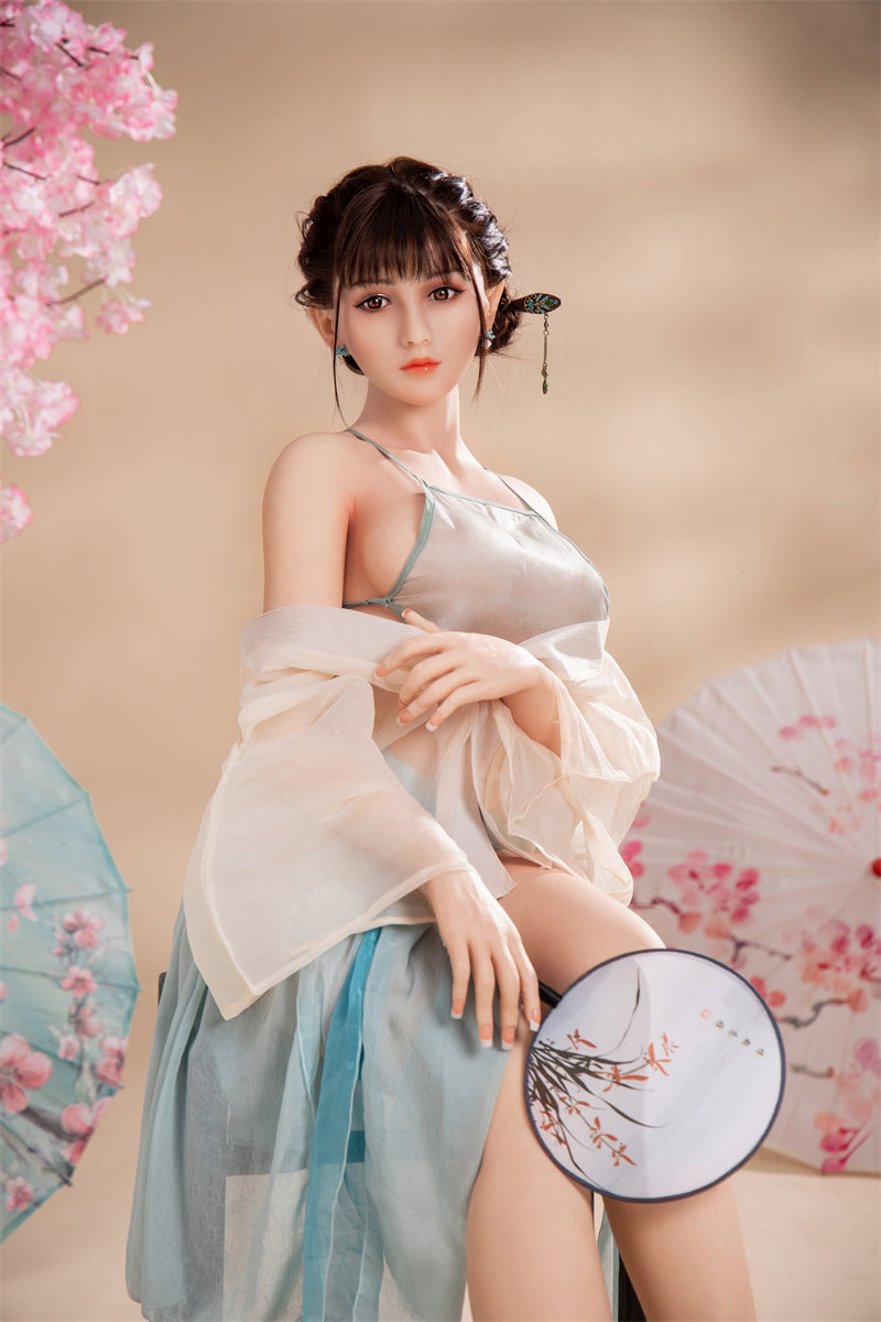 Tiantian：165Cm Chinese Realistic Silicon Sex Dolls