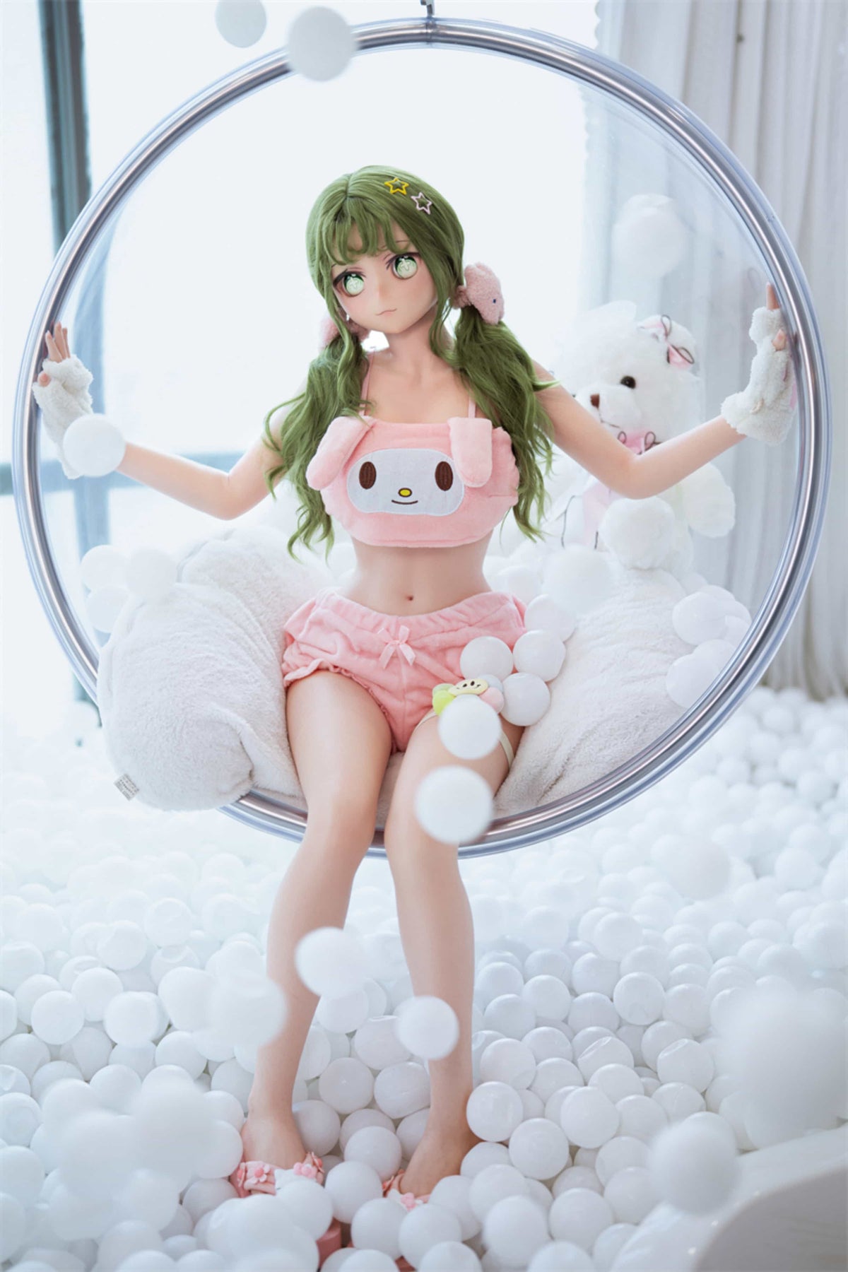 Natsumi：148Cm Anime Girl Silicone Sex Dolls