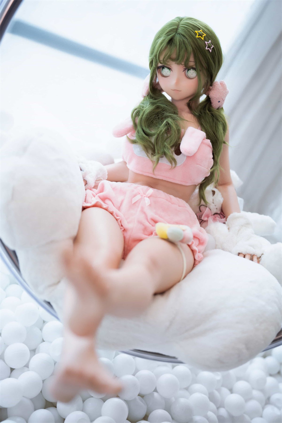 Natsumi：148Cm Anime Girl Silicone Sex Dolls