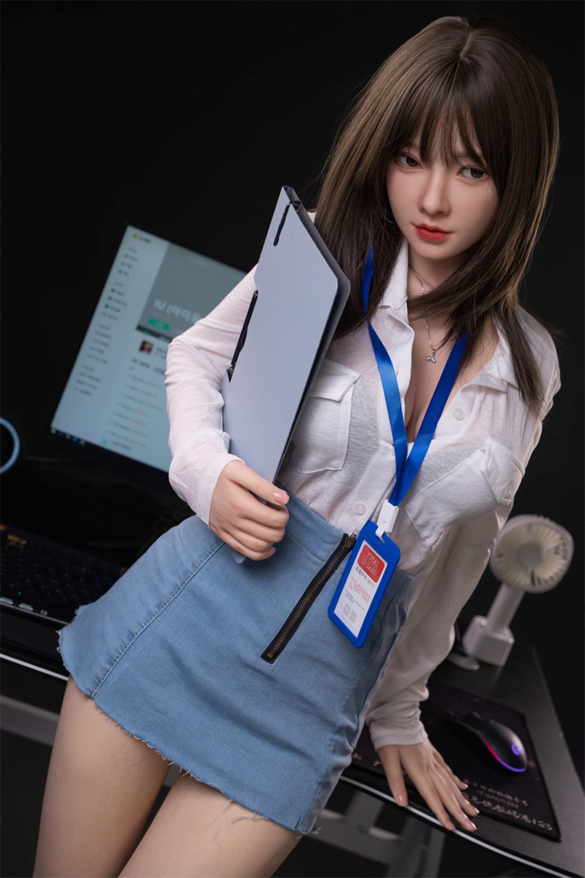 Natsuki： 163Cm Japanese Office Girls Silicone Sex Dolls