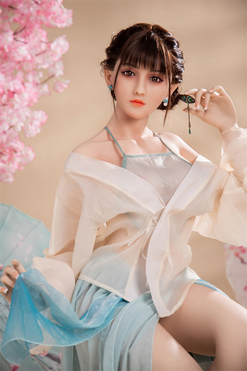 Tiantian：165Cm Chinese Realistic Silicon Sex Dolls