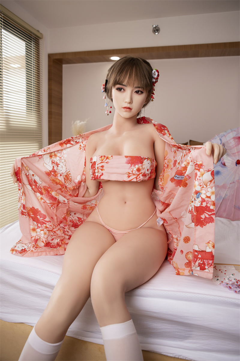 Huizi ：163Cm Japanese Female Dancer Silicon Sex Dolls