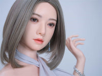 Piaoenxi： 158Cm Korean Office Girls Silicone Sex Dolls