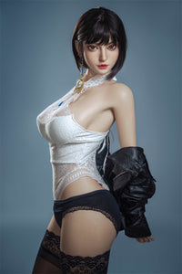 Yanzi： 163Cm Real Doll Cosplay Silicone Sex Dolls