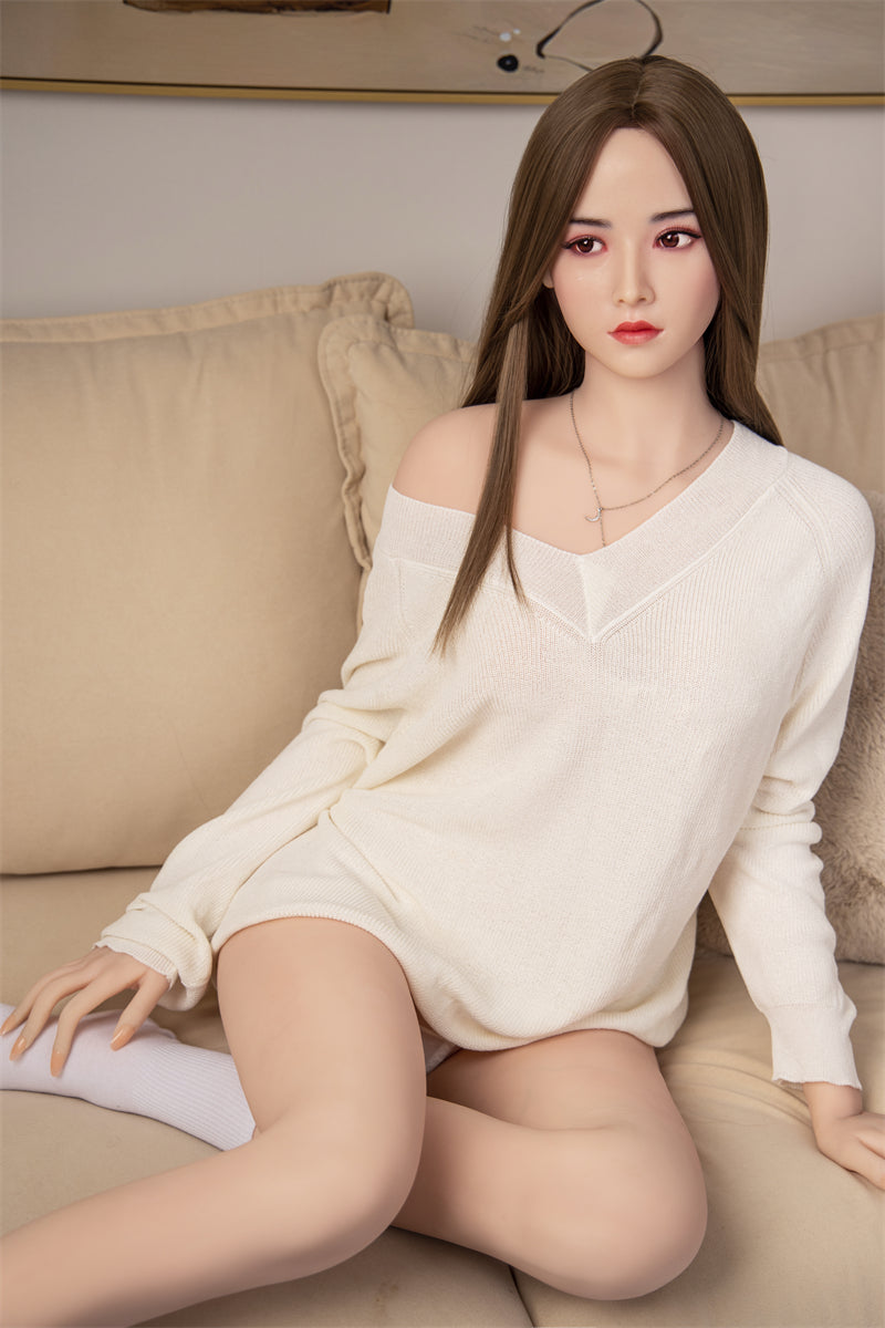 Mengmeng：160Cm Chinese Realistic Silicon Sex Dolls