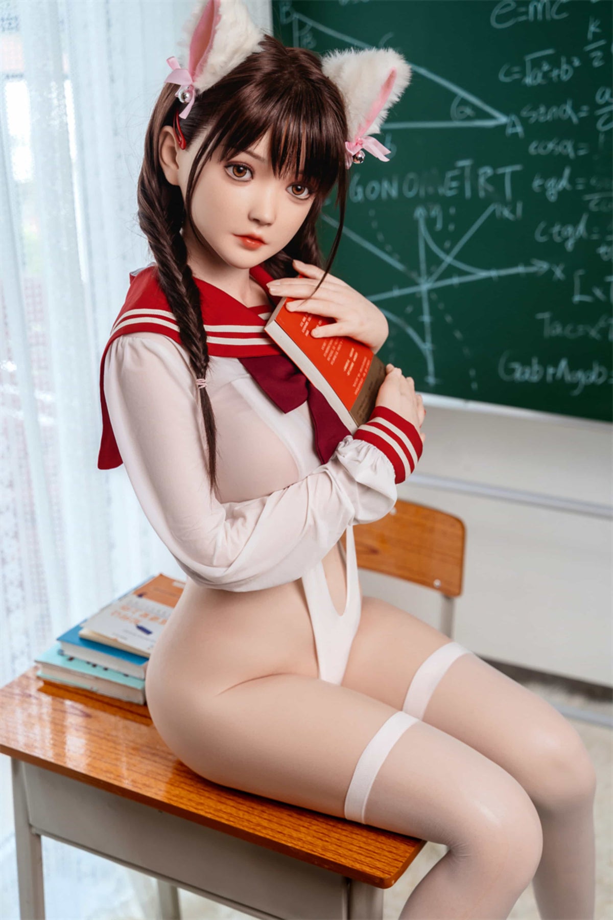 Qinqin：158Cm Asian Adolescent Girl Silicone Sex Dolls