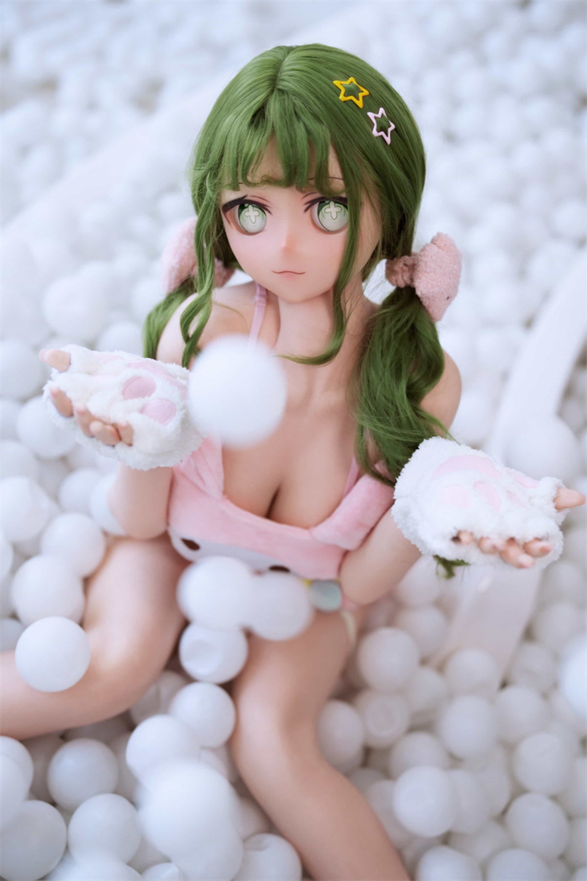 Natsumi：148Cm Anime Girl Silicone Sex Dolls