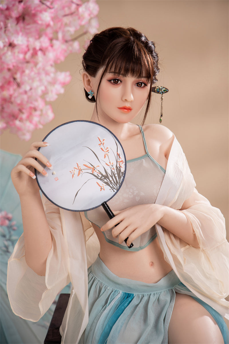 Tiantian：165Cm Chinese Realistic Silicon Sex Dolls