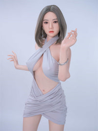 Piaoenxi： 158Cm Korean Office Girls Silicone Sex Dolls