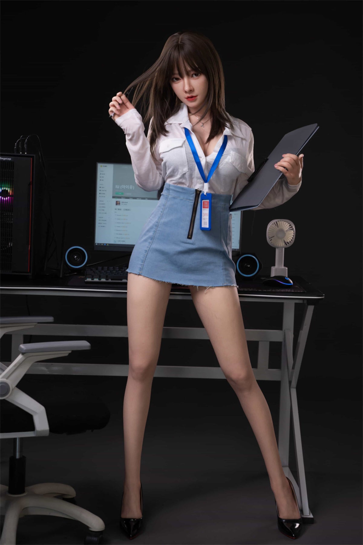 Natsuki： 163Cm Japanese Office Girls Silicone Sex Dolls