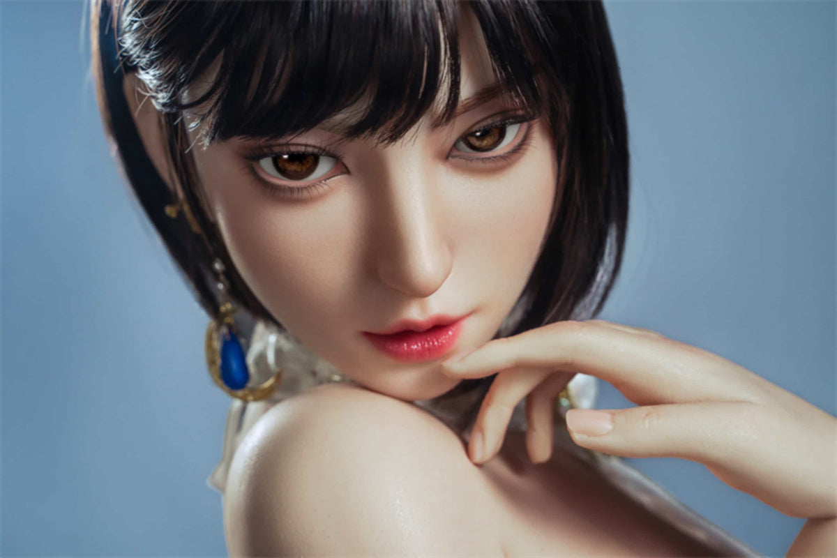 Yanzi： 163Cm Real Doll Cosplay Silicone Sex Dolls