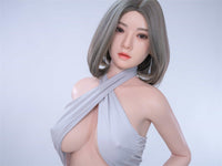 Piaoenxi： 158Cm Korean Office Girls Silicone Sex Dolls