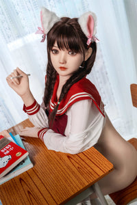 Qinqin：158Cm Asian Adolescent Girl Silicone Sex Dolls