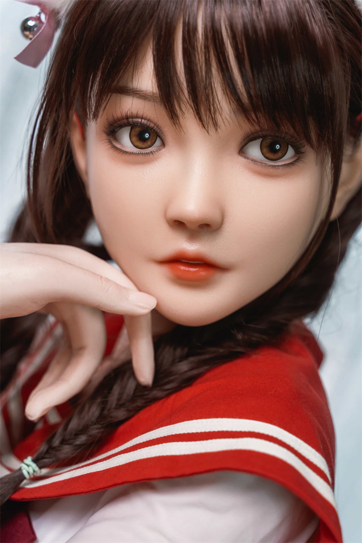 Qinqin：158Cm Asian Adolescent Girl Silicone Sex Dolls