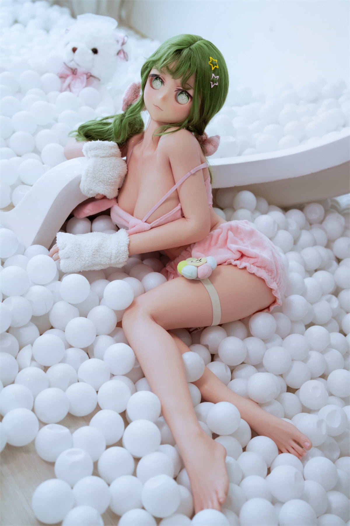 Natsumi：148Cm Anime Girl Silicone Sex Dolls