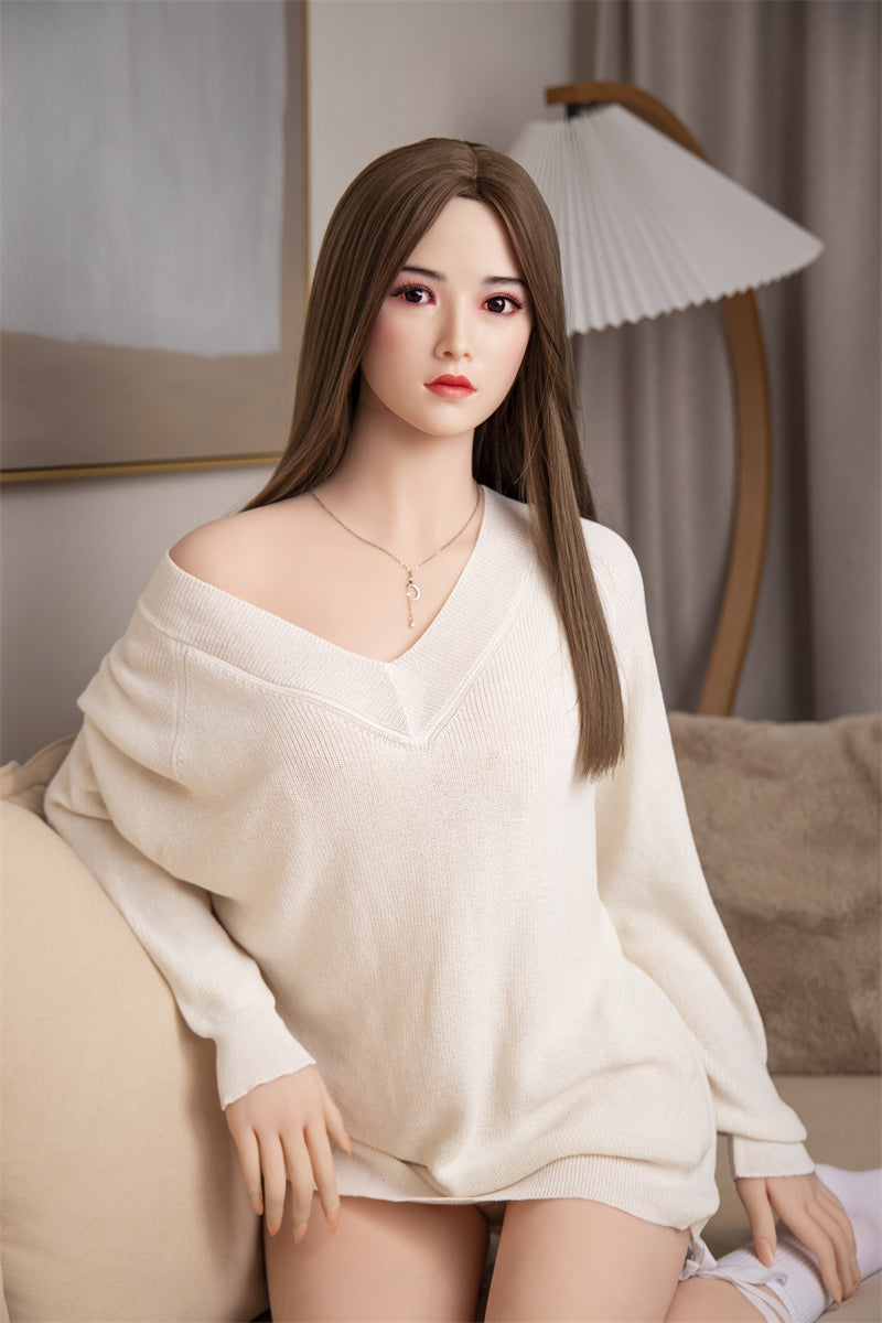 Mengmeng：160Cm Chinese Realistic Silicon Sex Dolls