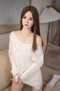 Mengmeng：160Cm Chinese Realistic Silicon Sex Dolls