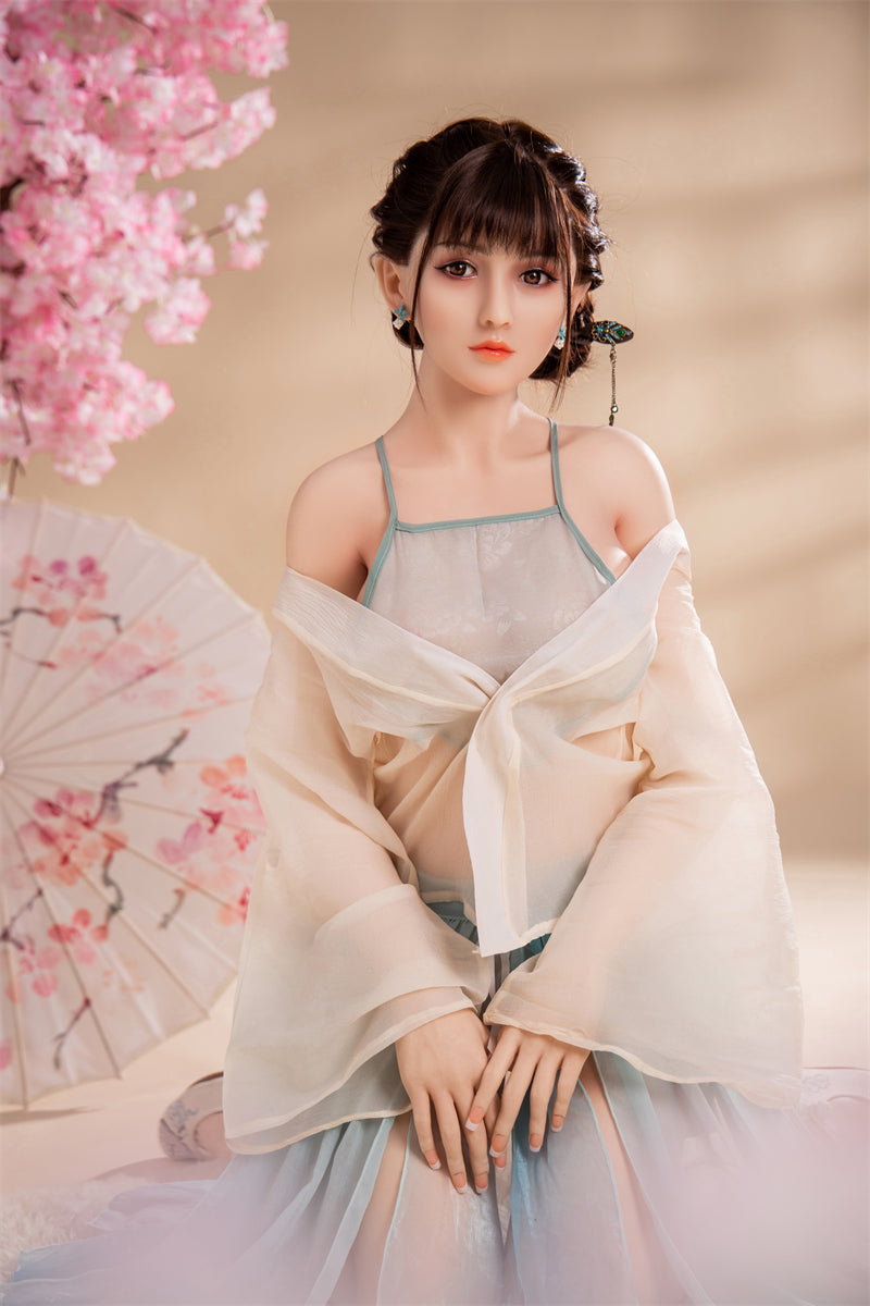 Tiantian：165Cm Chinese Realistic Silicon Sex Dolls