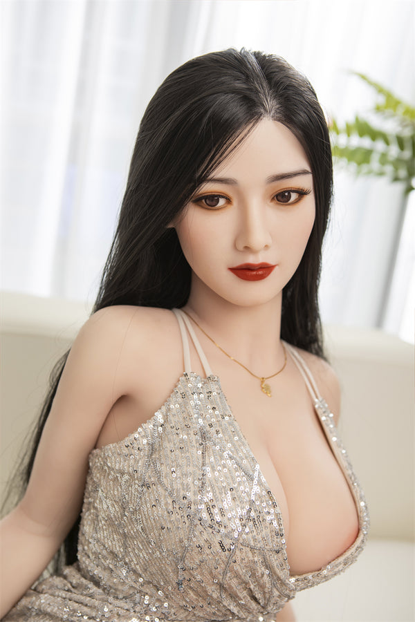 Yaya：163Cm Chinese sexy Blonde Silicon Sex Dolls