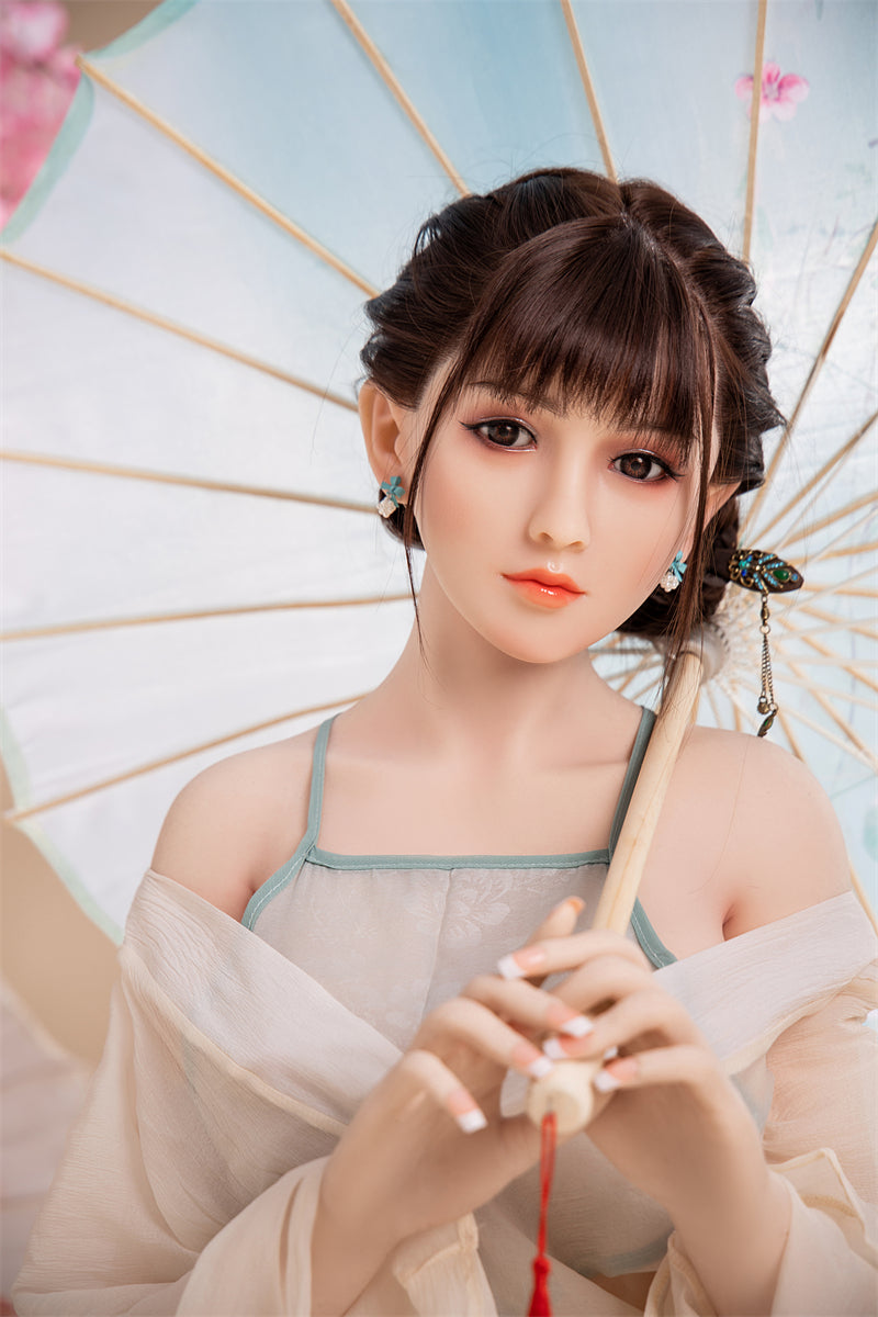 Tiantian：165Cm Chinese Realistic Silicon Sex Dolls