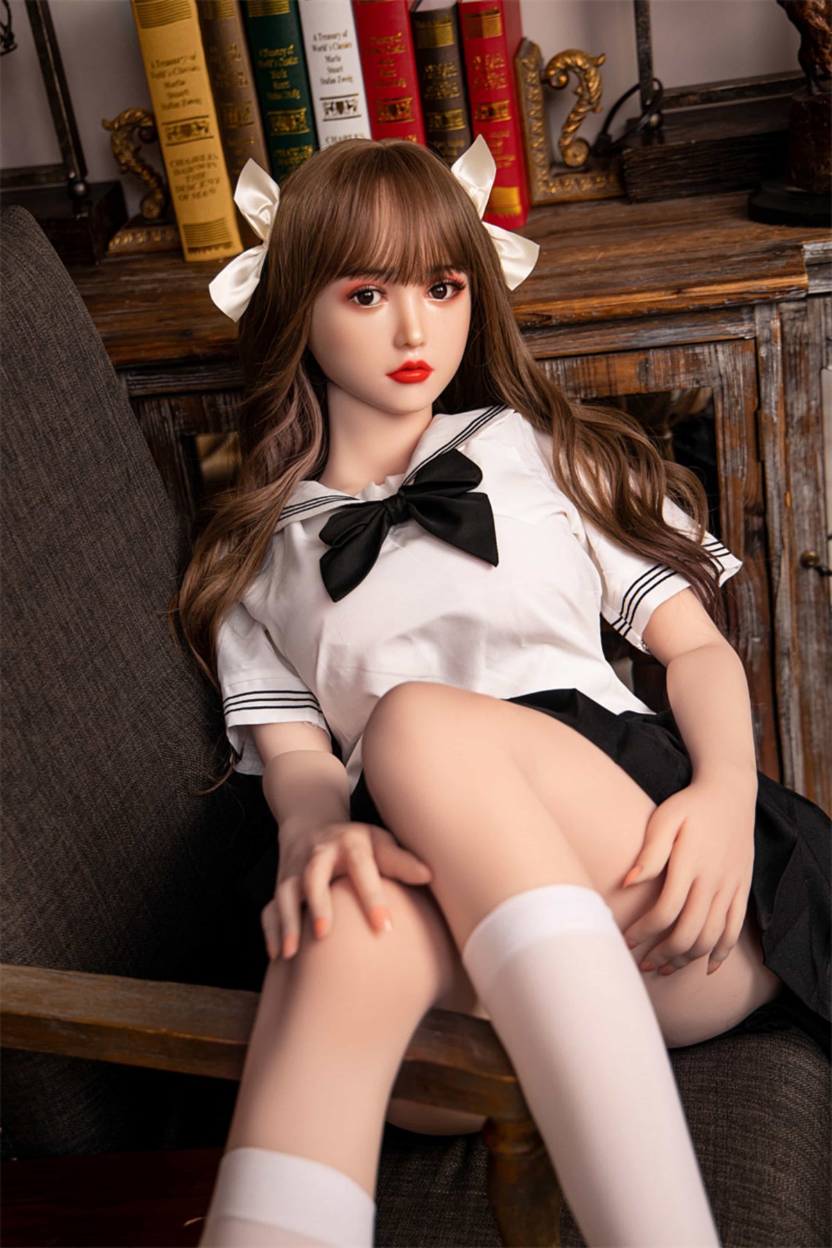 さちこ： 163Cm Japanese Realistic Silicon Sex Dolls