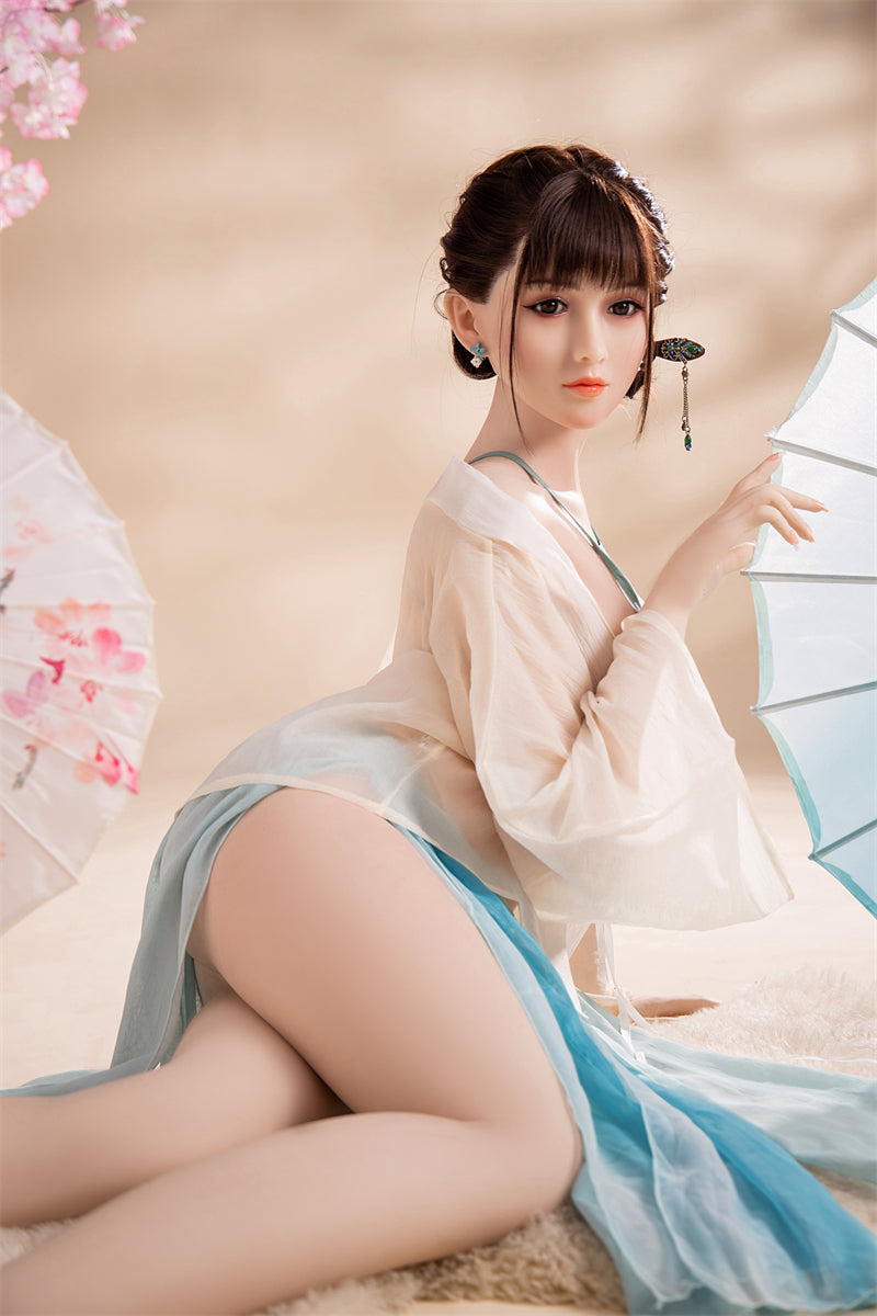 Tiantian：165Cm Chinese Realistic Silicon Sex Dolls