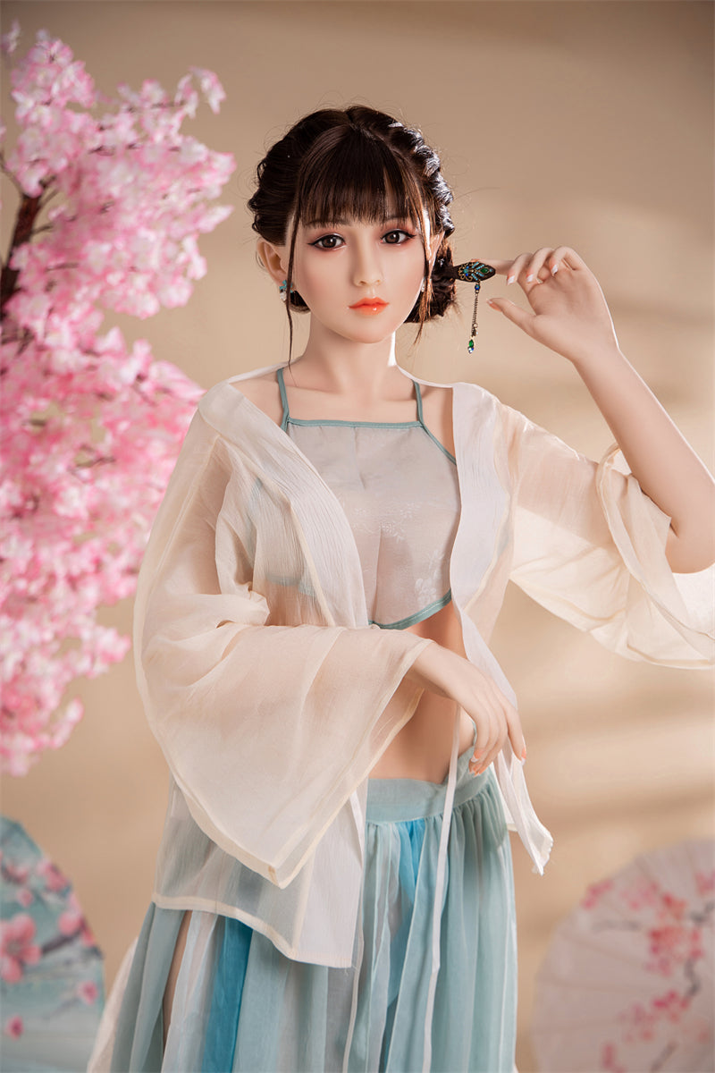 Tiantian：165Cm Chinese Realistic Silicon Sex Dolls