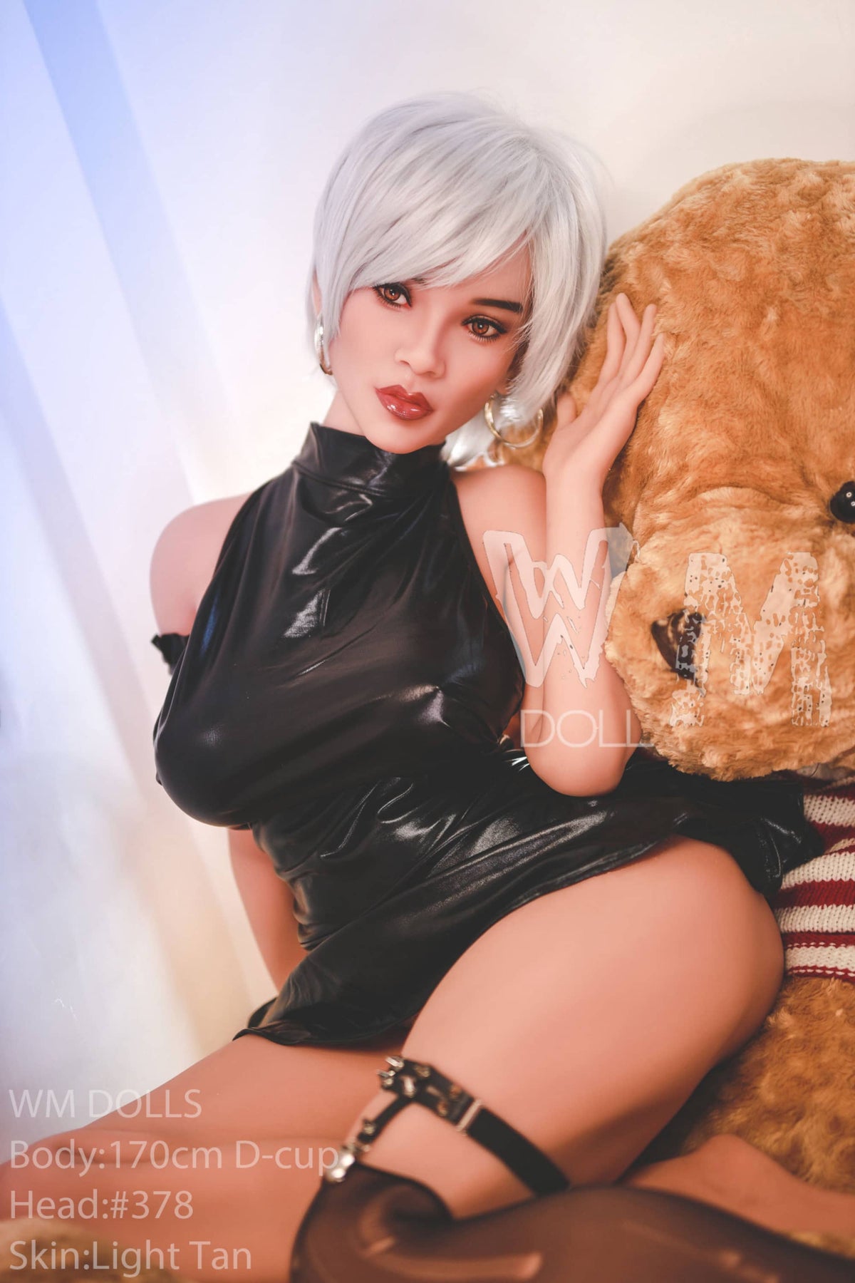 Yasmine: TPE 170Cm European Curvy Sex Dolls【WM Brand】