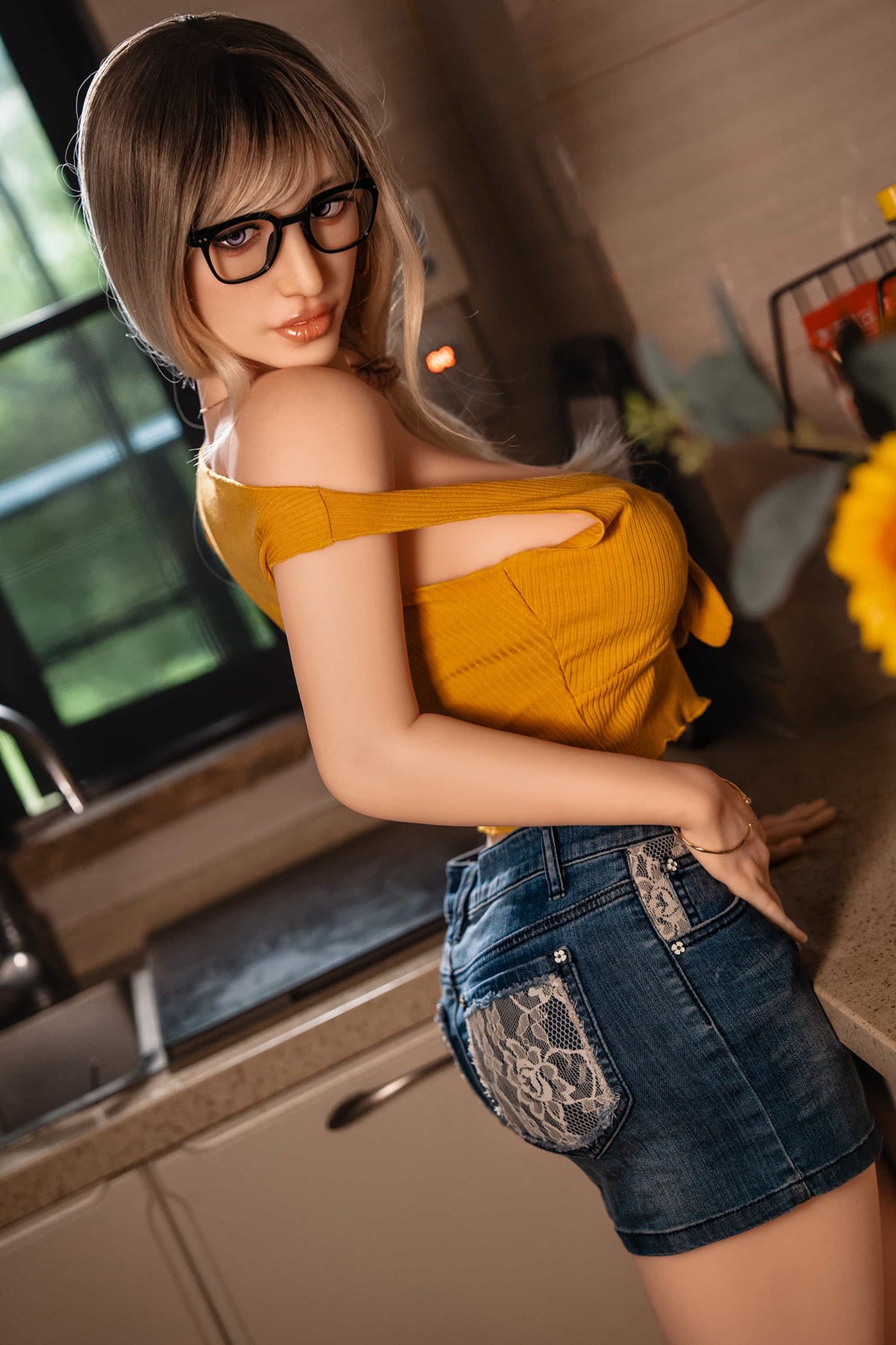 Rose: 170Cm European  BBW TPE Sex Dolls