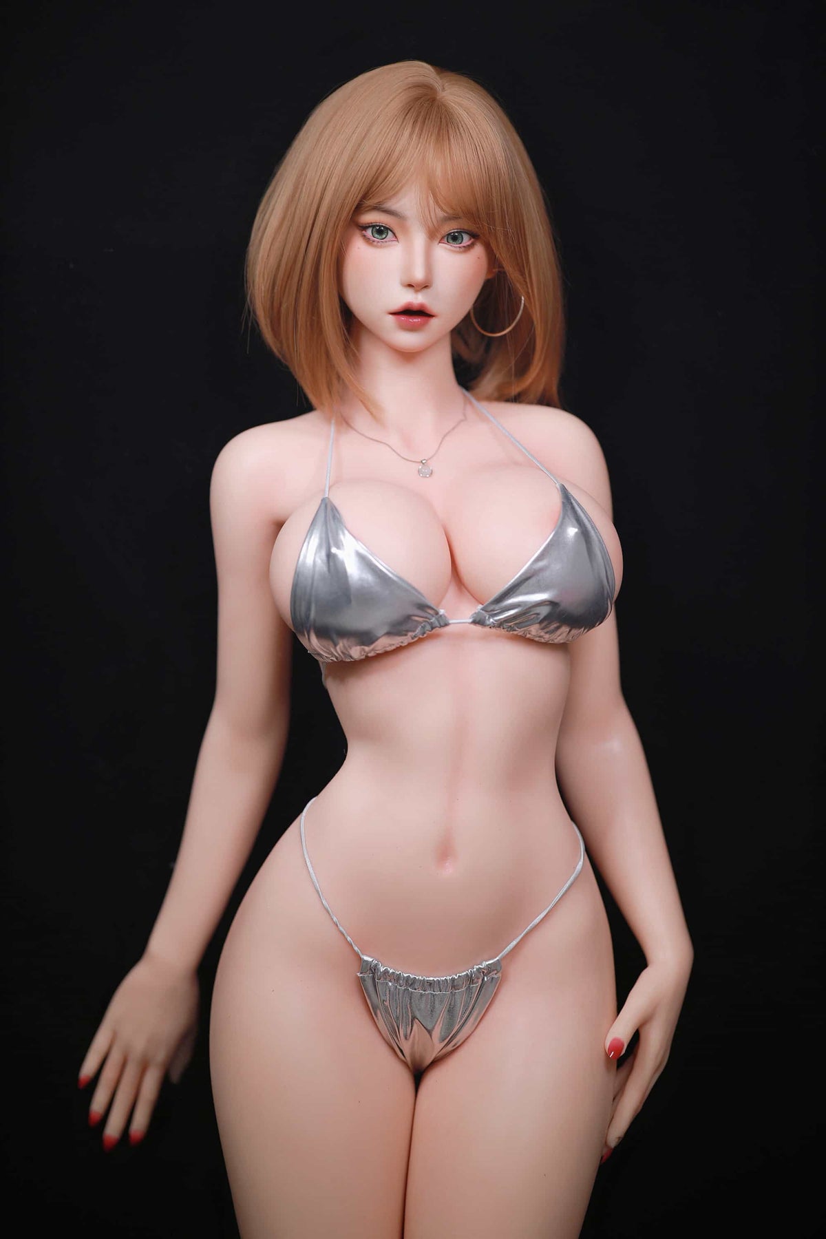 Estelle: 163Cm European Silicon Sex Dolls