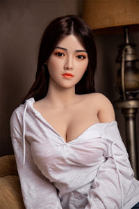 Ningning：163Cm Chinese Realistic Silicon Sex Dolls