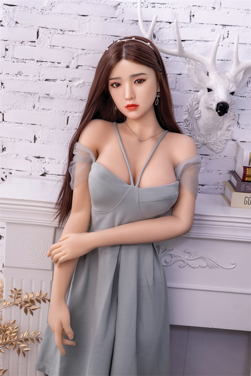 Yanyan：161Cm Chinese Realistic Silicon Sex Dolls