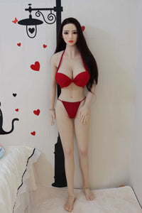 Keke： 160Cm Chinese Realistic Silicon Sex Dolls