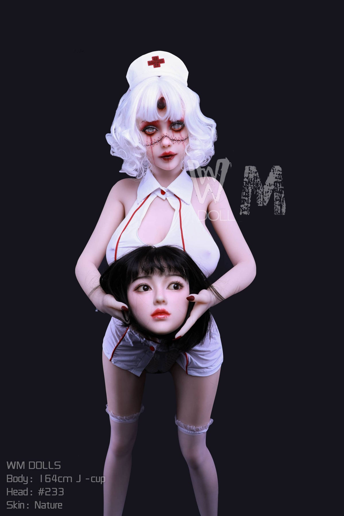 Daisy: TPE 164Cm European Cosplay Vampire Sex Dolls【WM Brand】