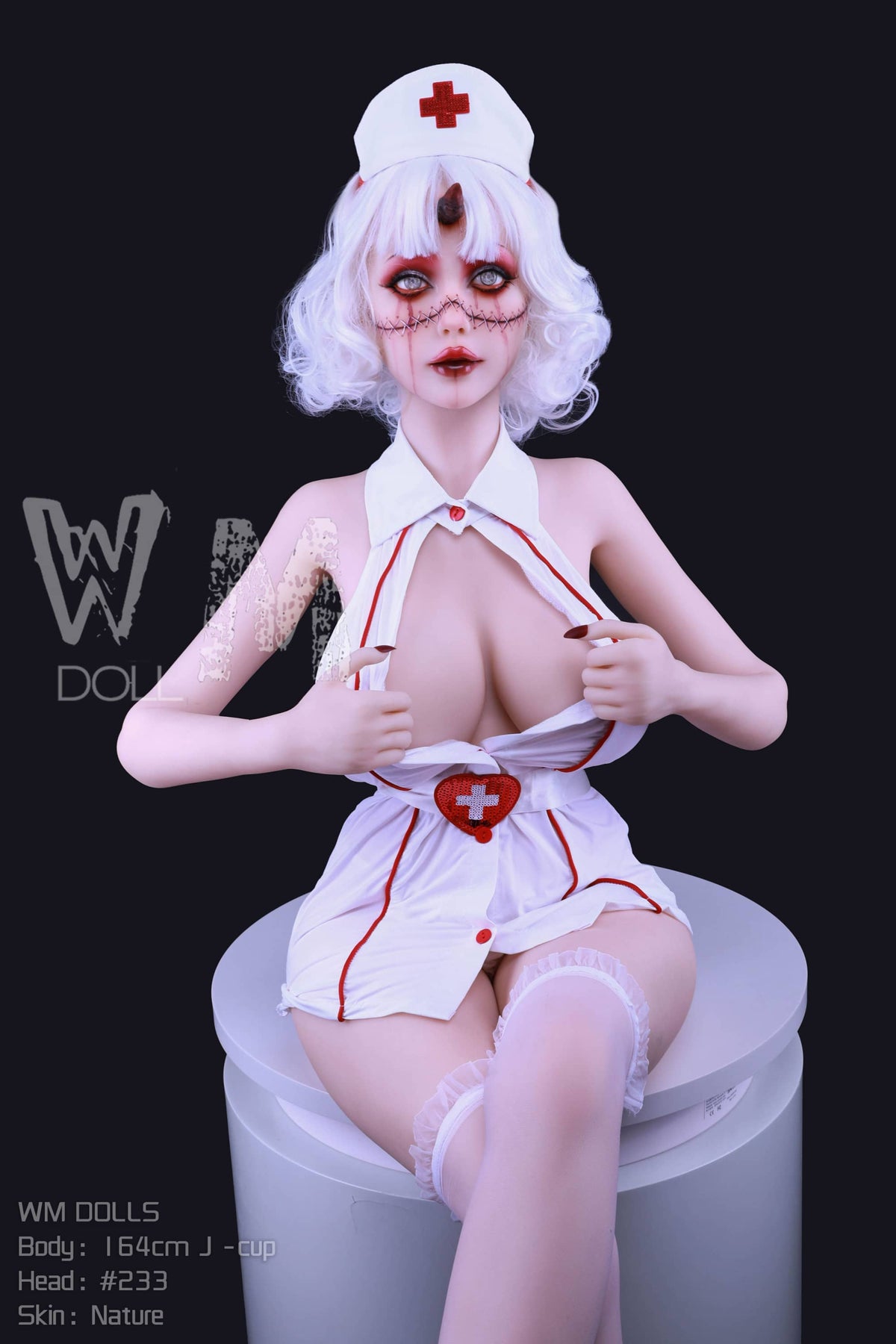 Daisy: TPE 164Cm European Cosplay Vampire Sex Dolls【WM Brand】