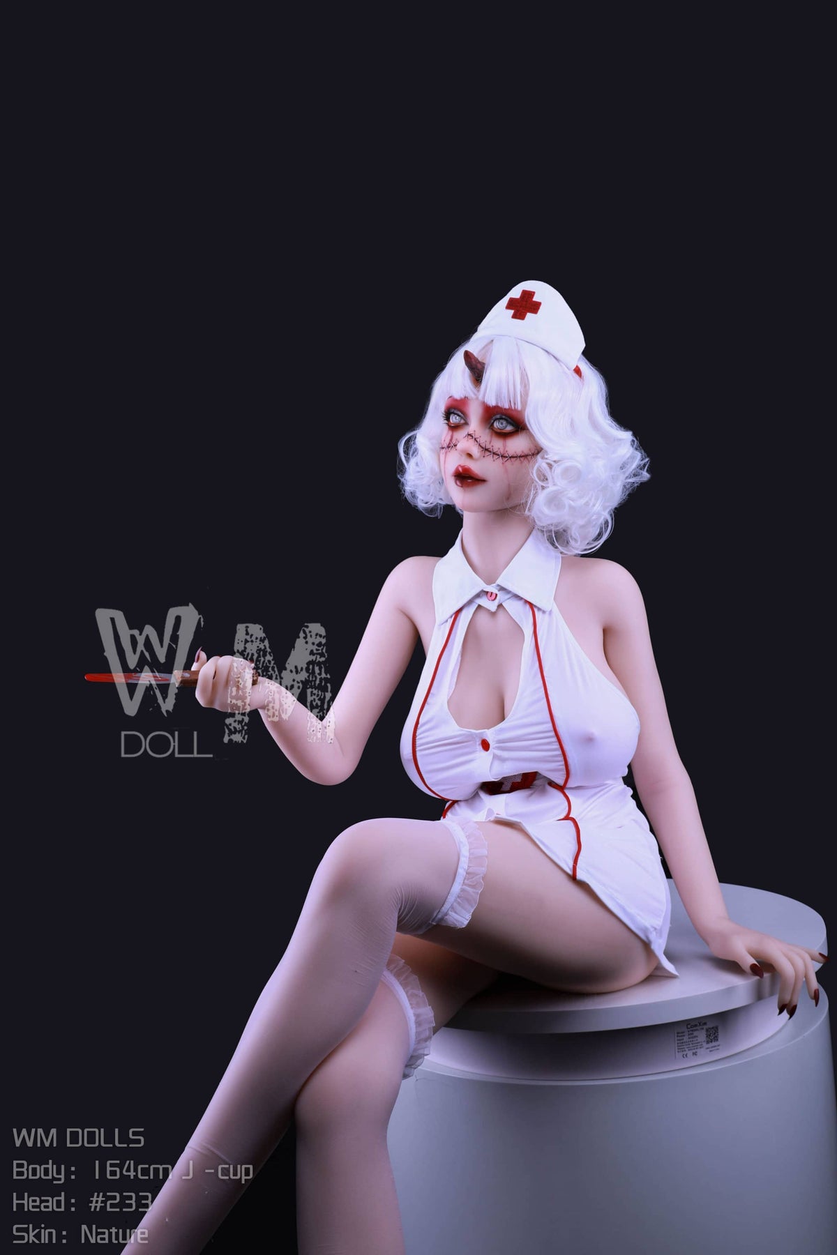 Daisy: TPE 164Cm European Cosplay Vampire Sex Dolls【WM Brand】