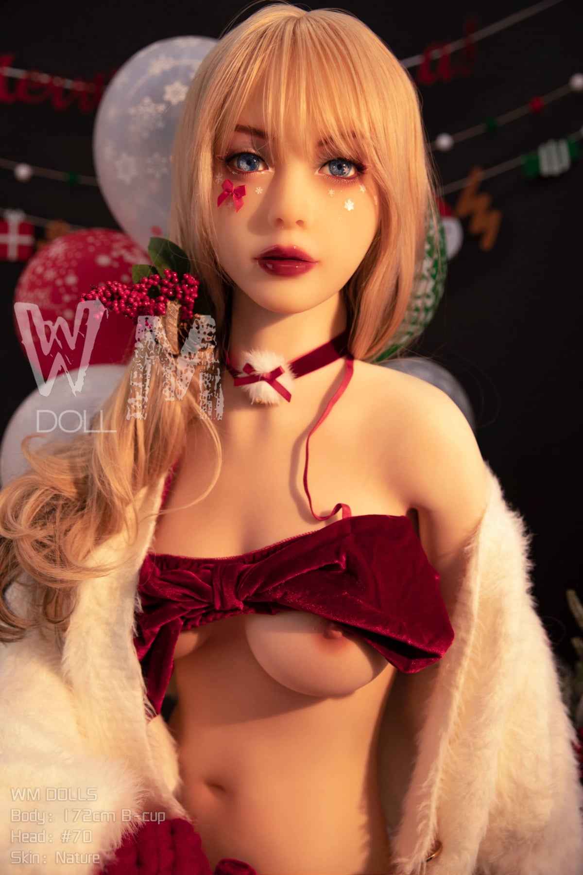 Cora: TPE 172Cm European Small Breast Skinny Sex Dolls【WM Brand】