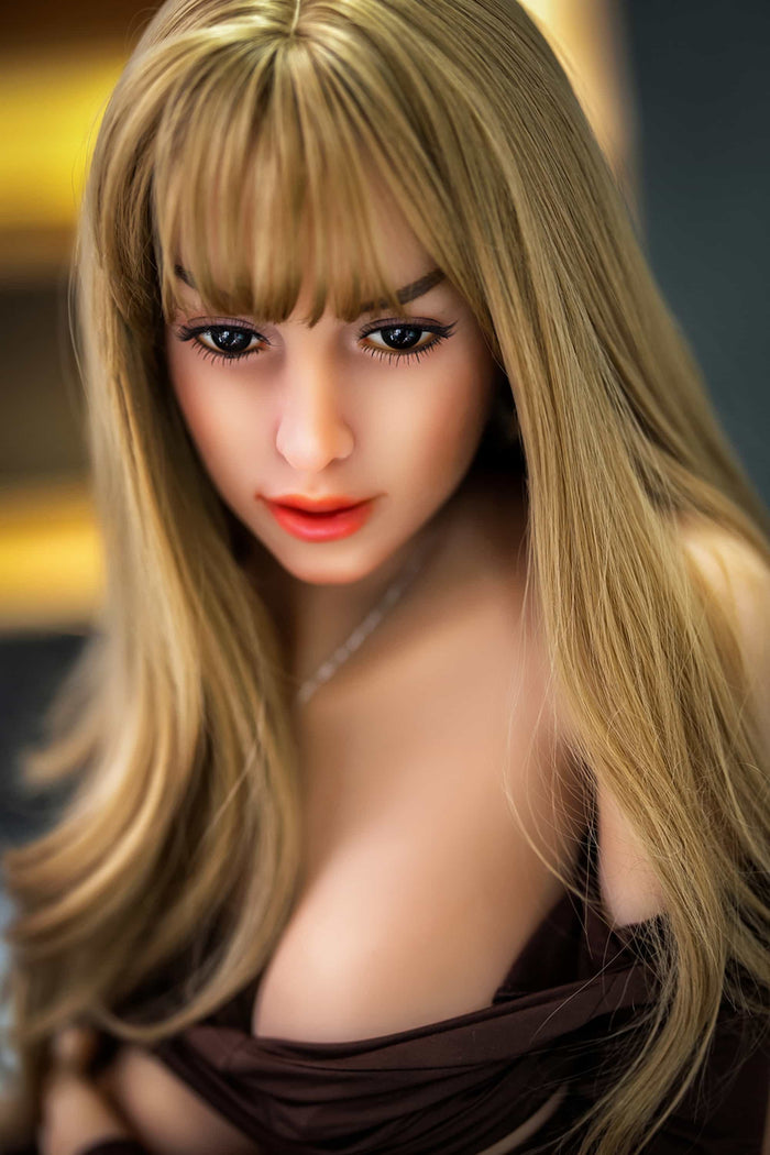 Emily:158Cm European Blonde TPE sex dolls