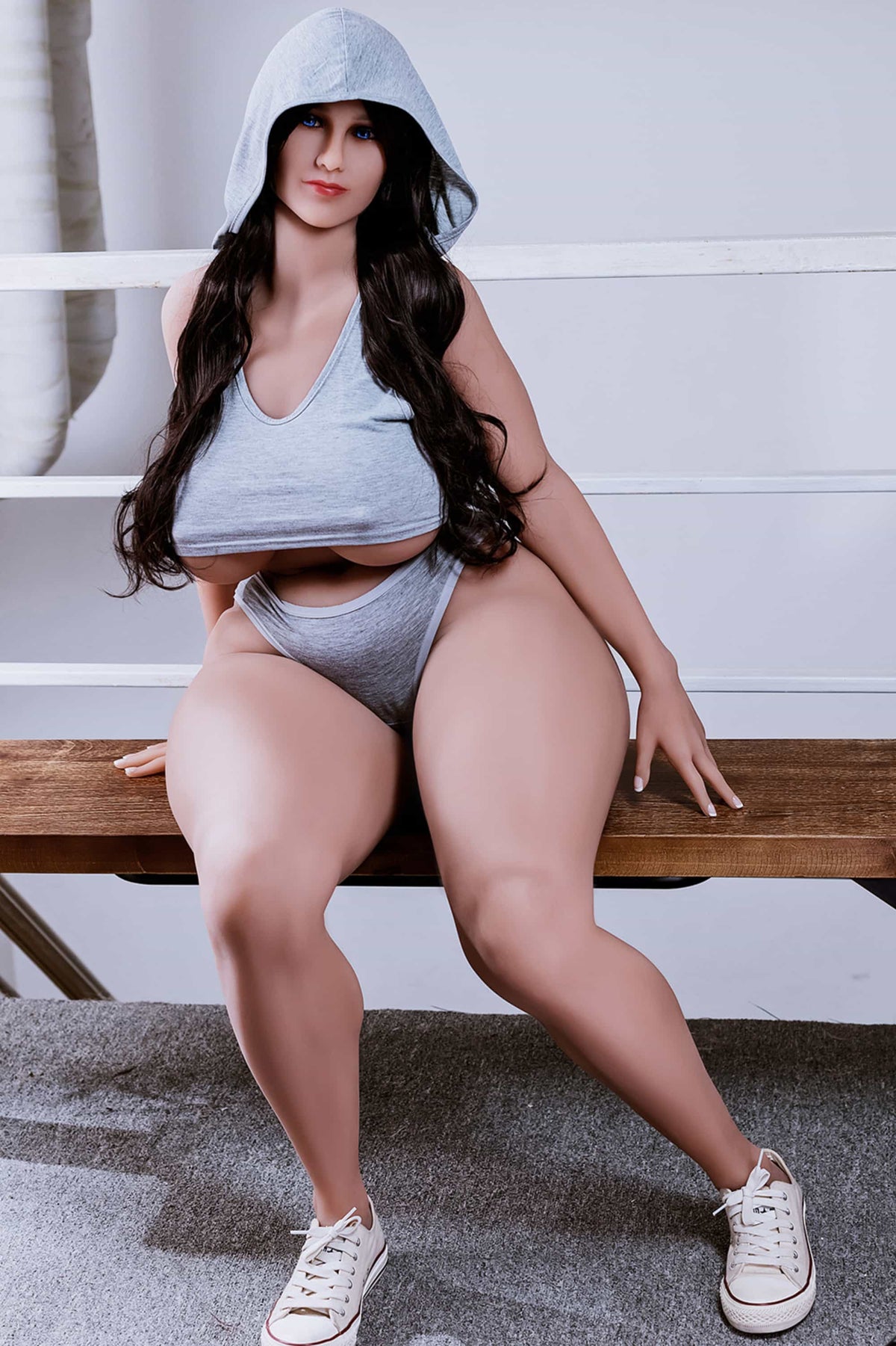 Deborah:157Cm European BBW TPE sex dolls