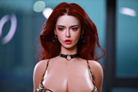 Olive: 163Cm European Big Boobs Silicon Sex Dolls