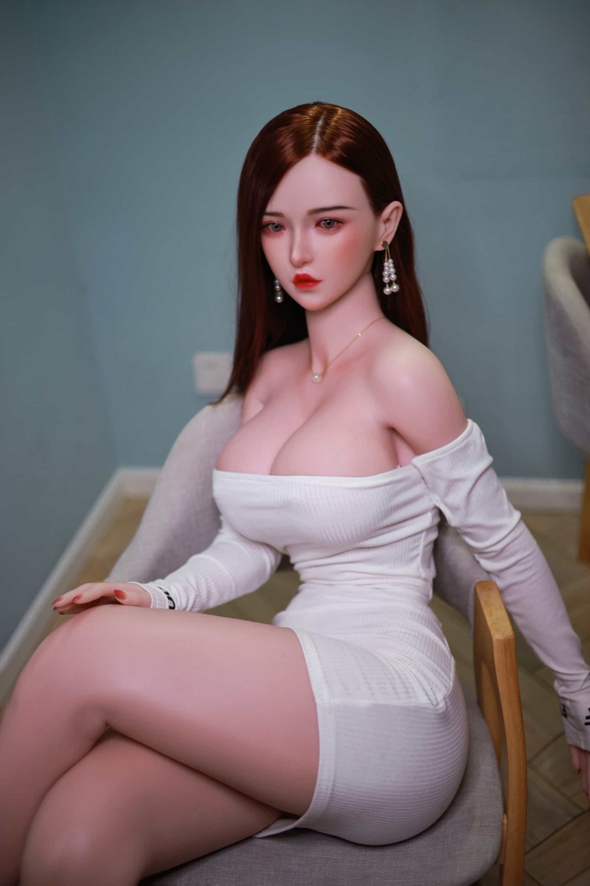 Wanru: 161Cm Chinese Girl Silicon Sex Dolls