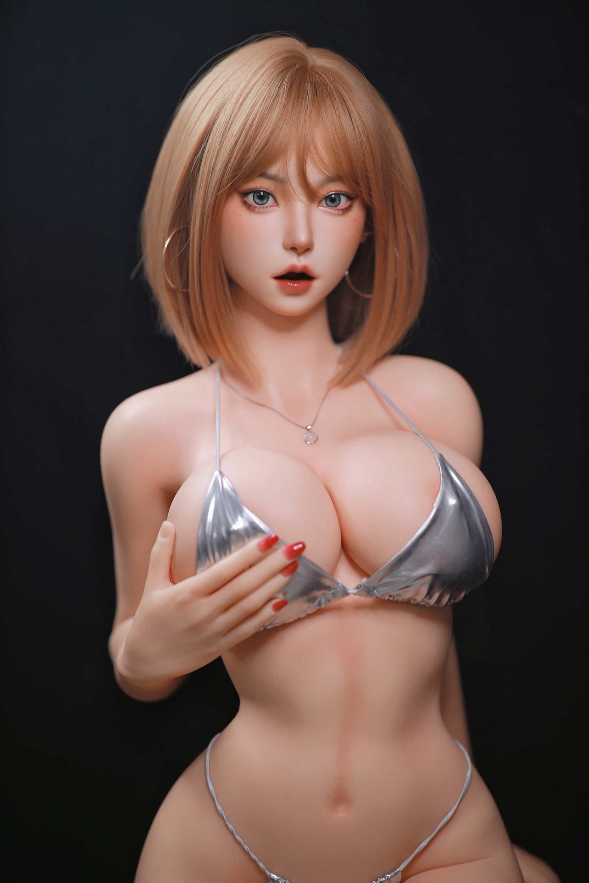 Estelle: 163Cm European Silicon Sex Dolls