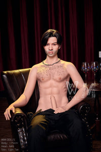 Miles: TPE 175Cm European Male Sex Dolls【WM Brand】