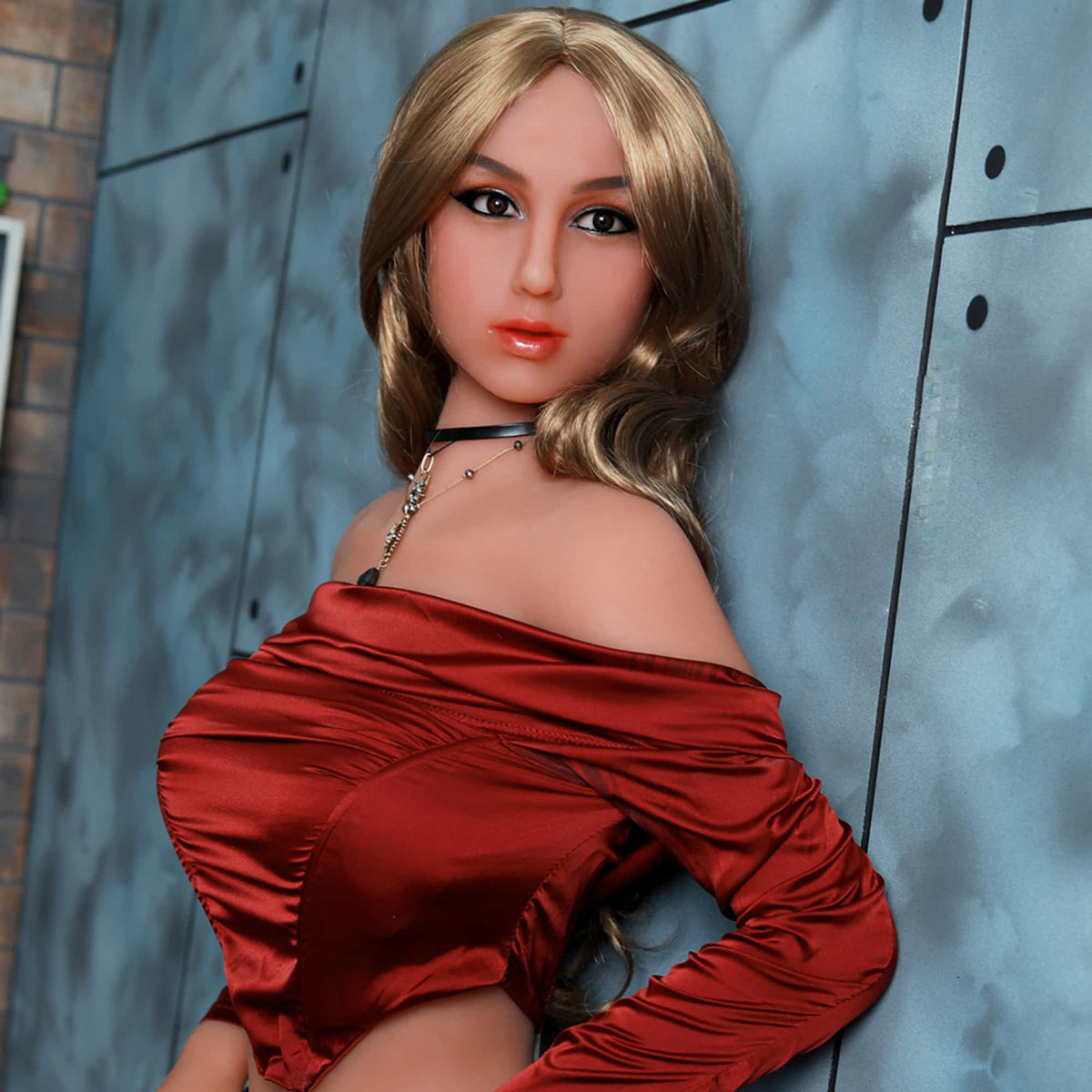 Ella:158Cm European Blonde TPE sex dolls