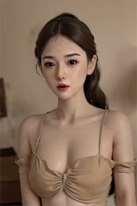 Zhenni: 160Cm Korean Silicon+Real Oral Sex Dolls