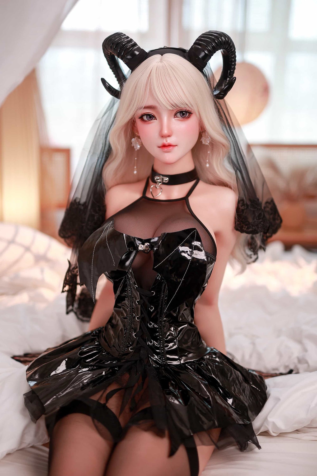 Elodie: 161Cm European Cosplay Silicon Sex Dolls