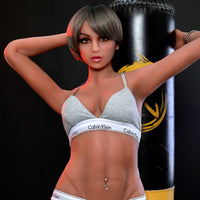 Karen: 164Cm Short Hair Muscle TPE Sex Dolls