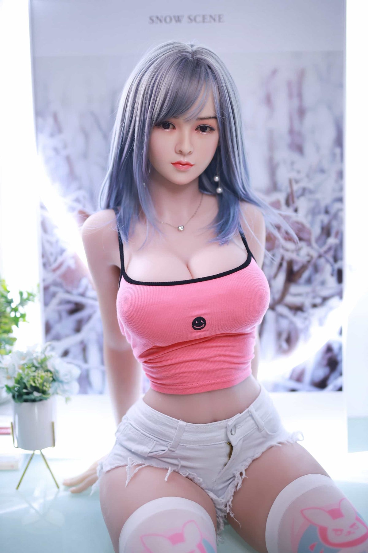 Zhiruo: 161Cm Chinese Short Hair Girl TPE Sex Dolls