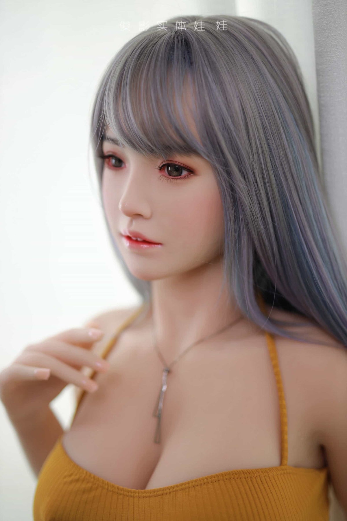 Lingxiu: 157Cm Chinese Big Boobs Girl Silicon Sex Dolls