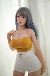 Lingxiu: 157Cm Chinese Big Boobs Girl Silicon Sex Dolls